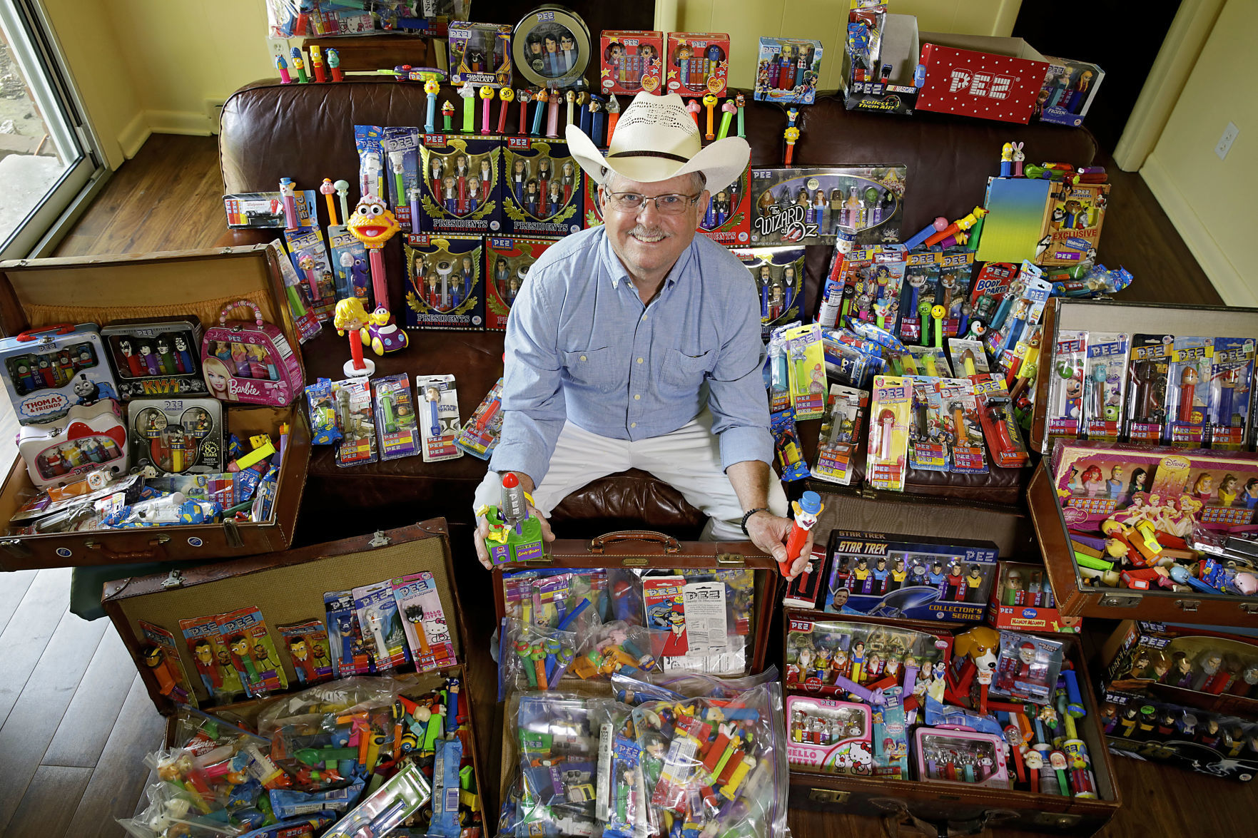 Surrounded by Pez
